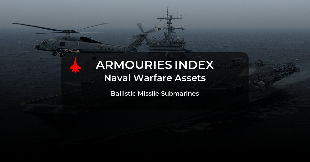 Ballistic Missile Submarines - Armouries Index - Military Watch Magazine